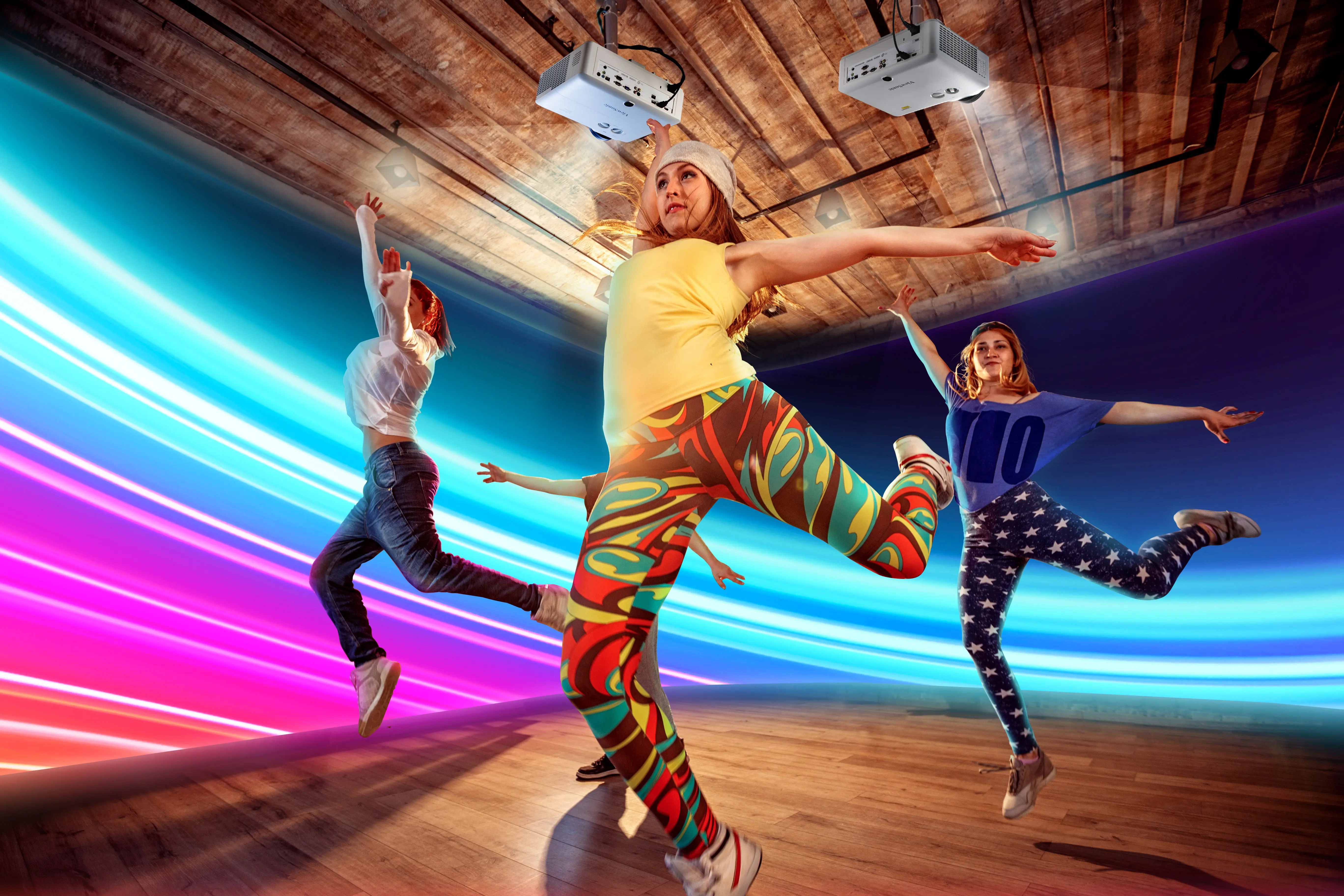 4 viewsonic projector laser LS921WU