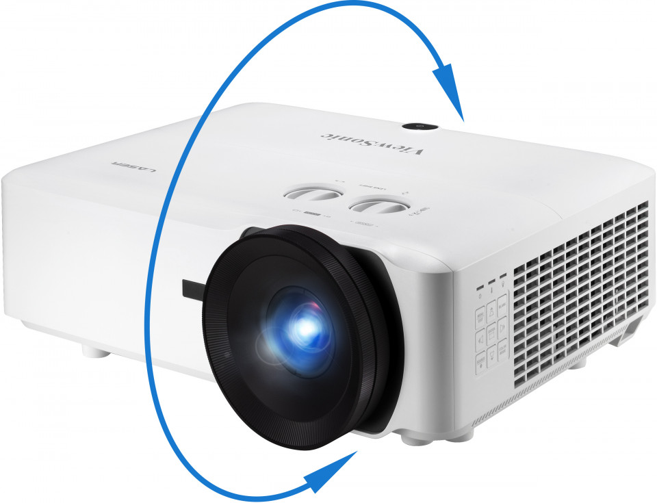 7 viewsonic projector laser LS921WU