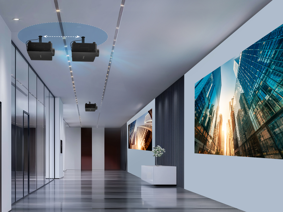 5 viewsonic laser projector LS950 4K