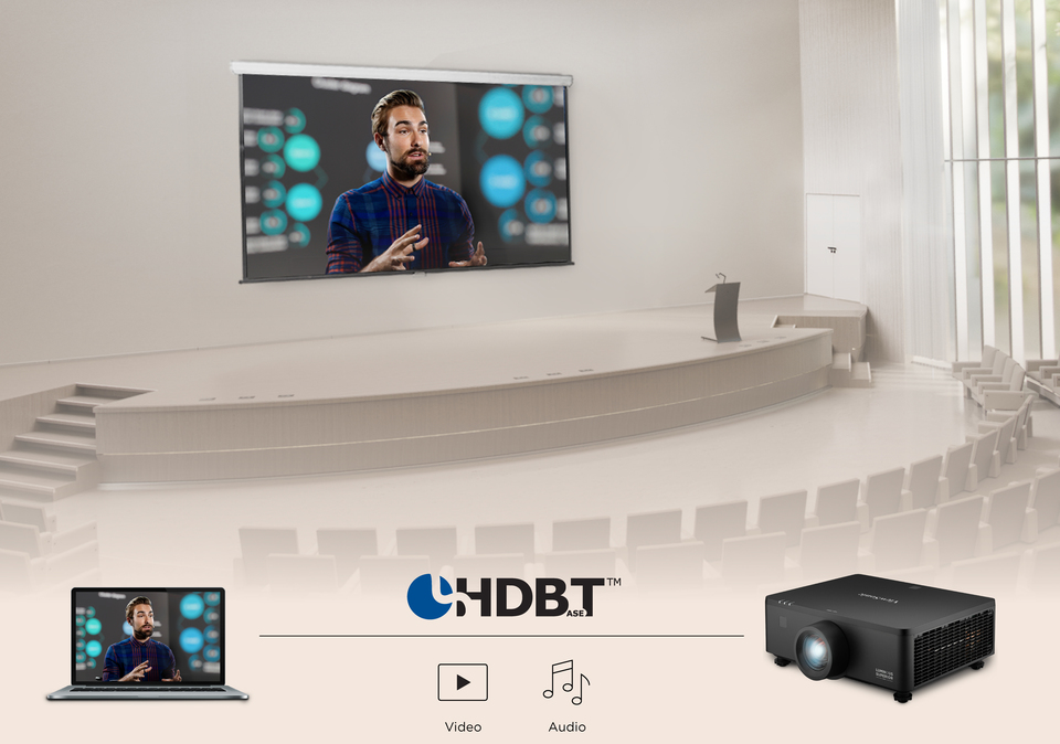 13 viewsonic laser projector LS960WU