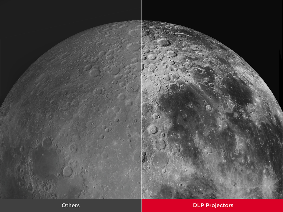 2 viewsonic laser projector LS960WU