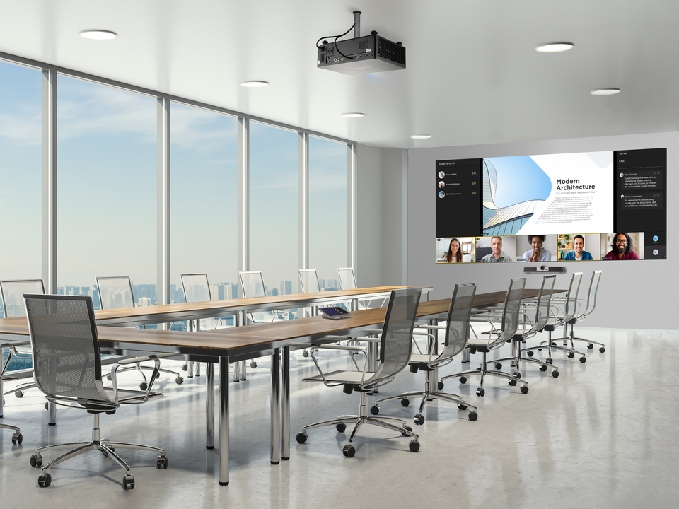 4 viewsonic laser projector LS960WU