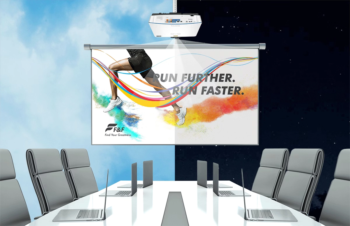 14 benq conference projector lu785