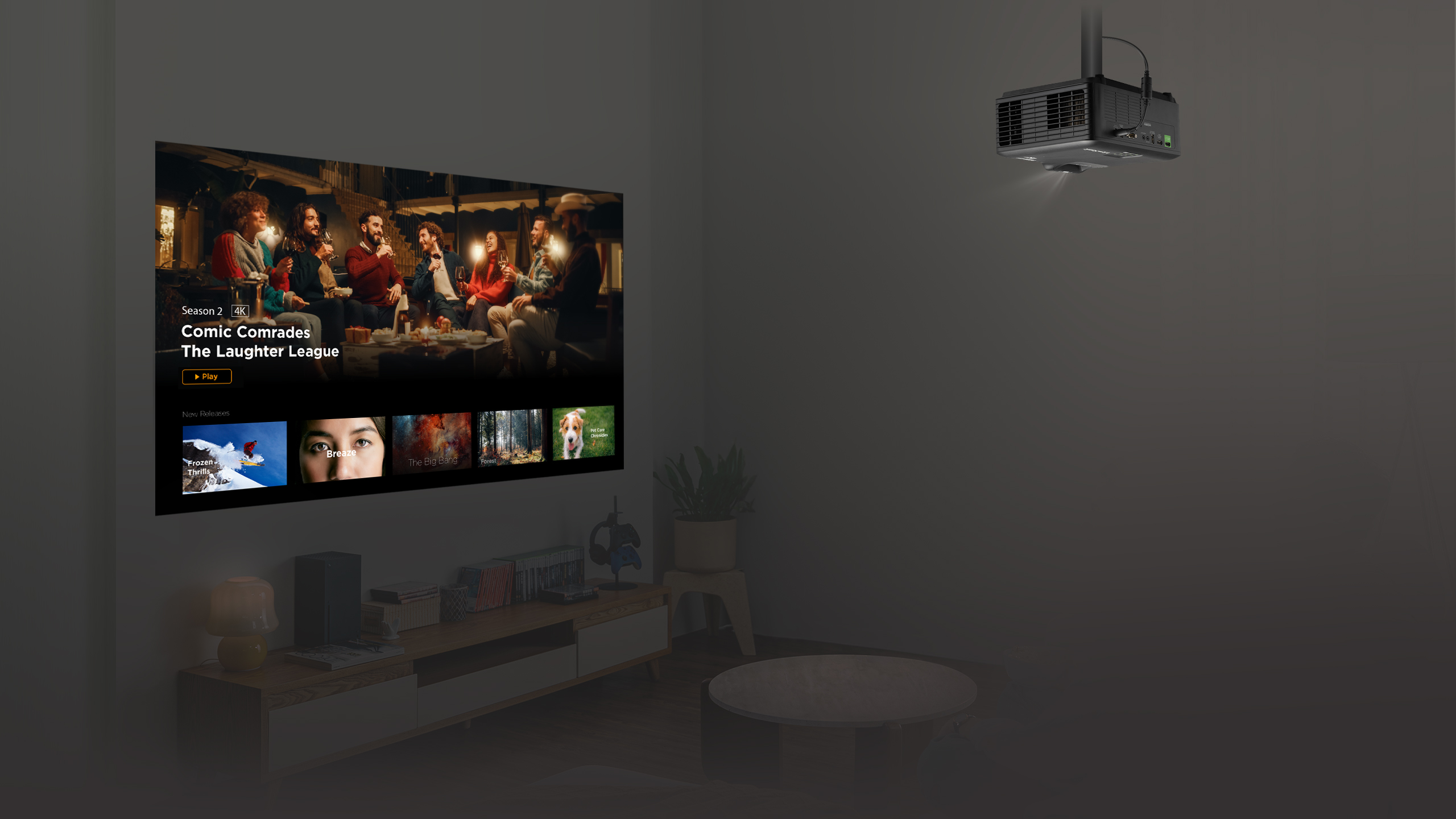 17 viewsonic projector LX700 4KE