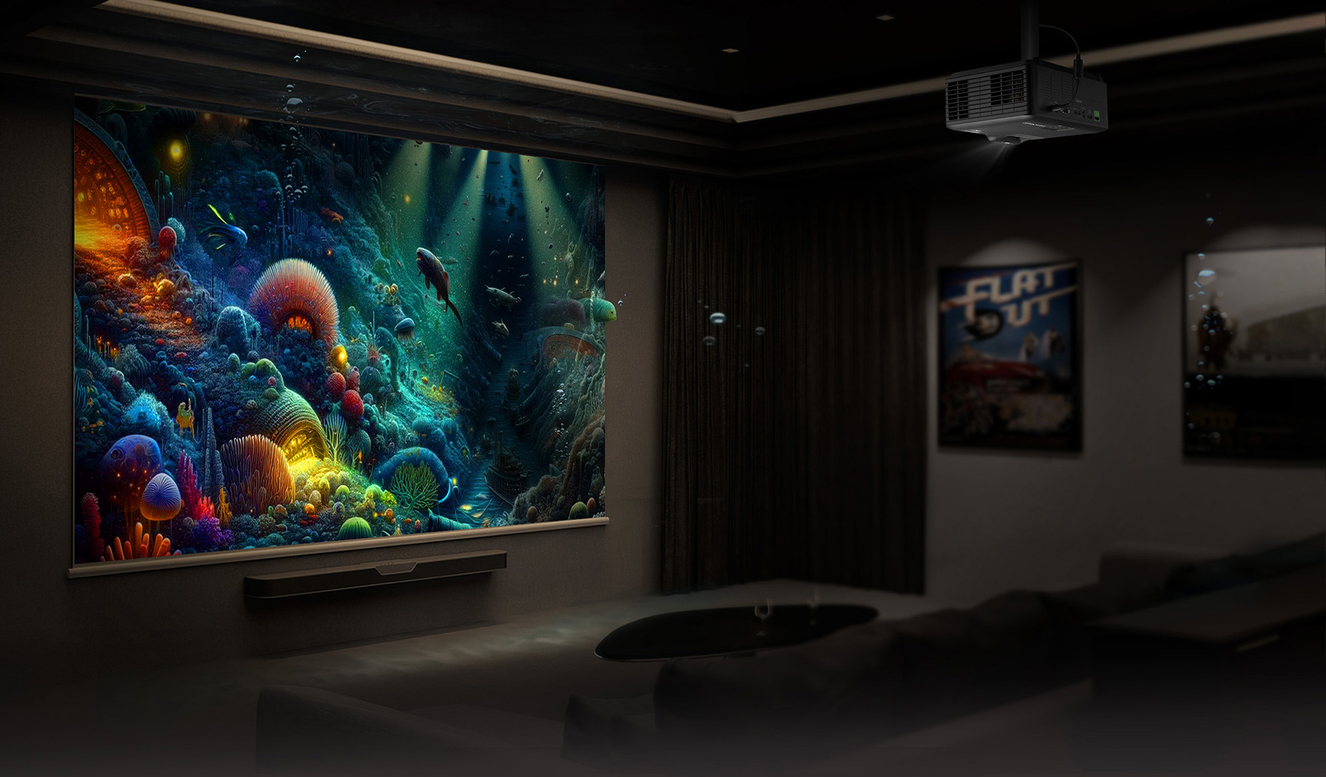 1 viewsonic projector LX700 4KE