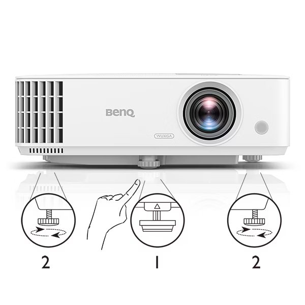 6 benq projector meeting