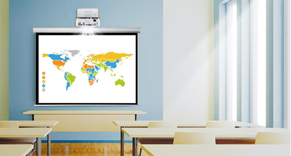 1 benq projector for schools