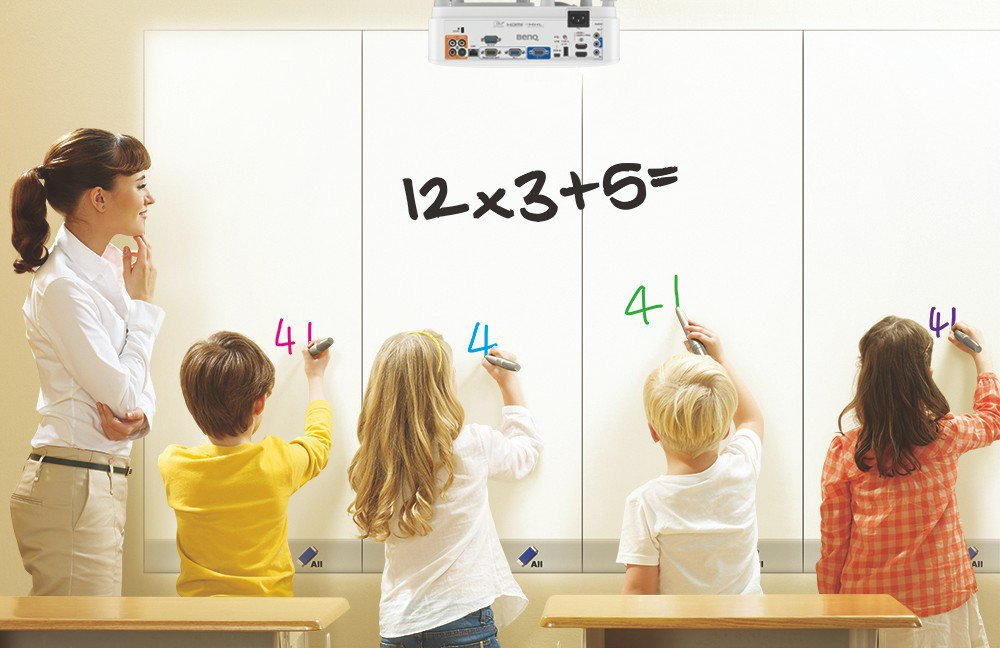 6 benq projector for schools