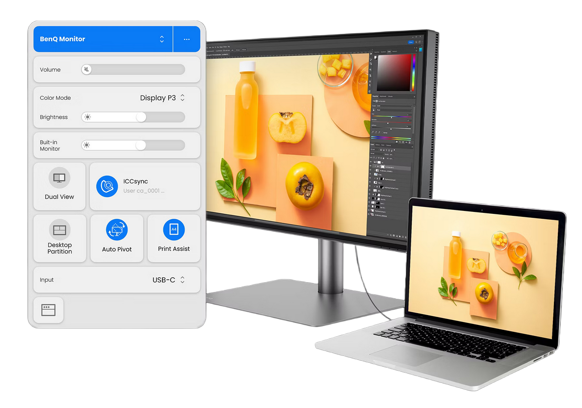 11 designer monitor benq PD2506Q