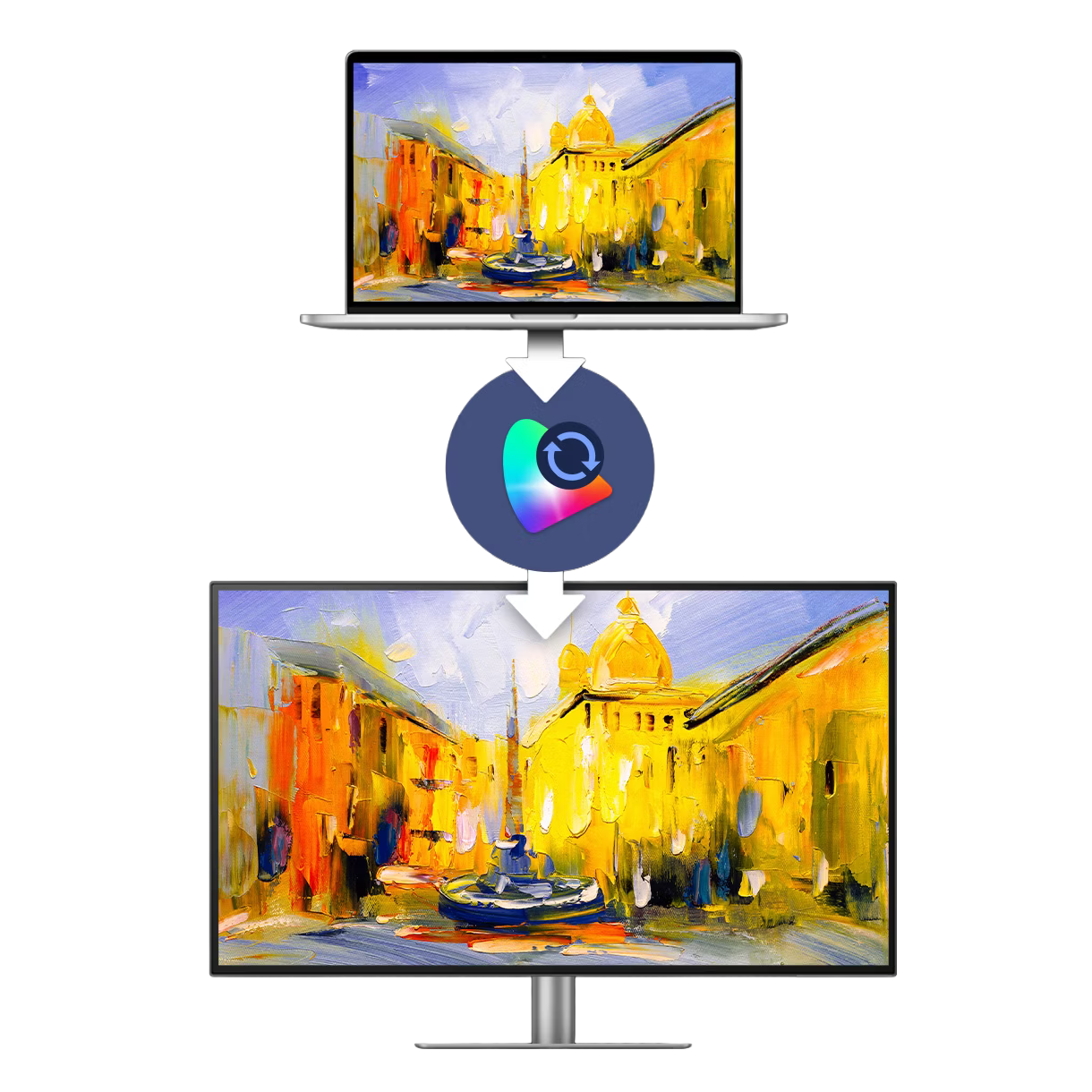16 designer monitor benq PD2506Q