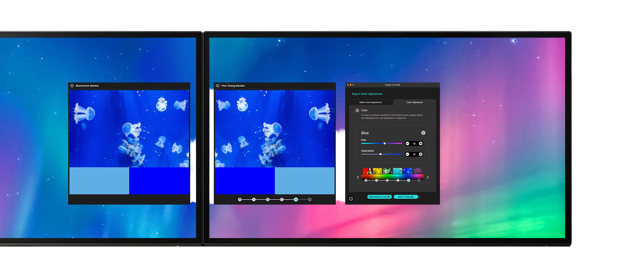 24 designer monitor benq PD2506Q