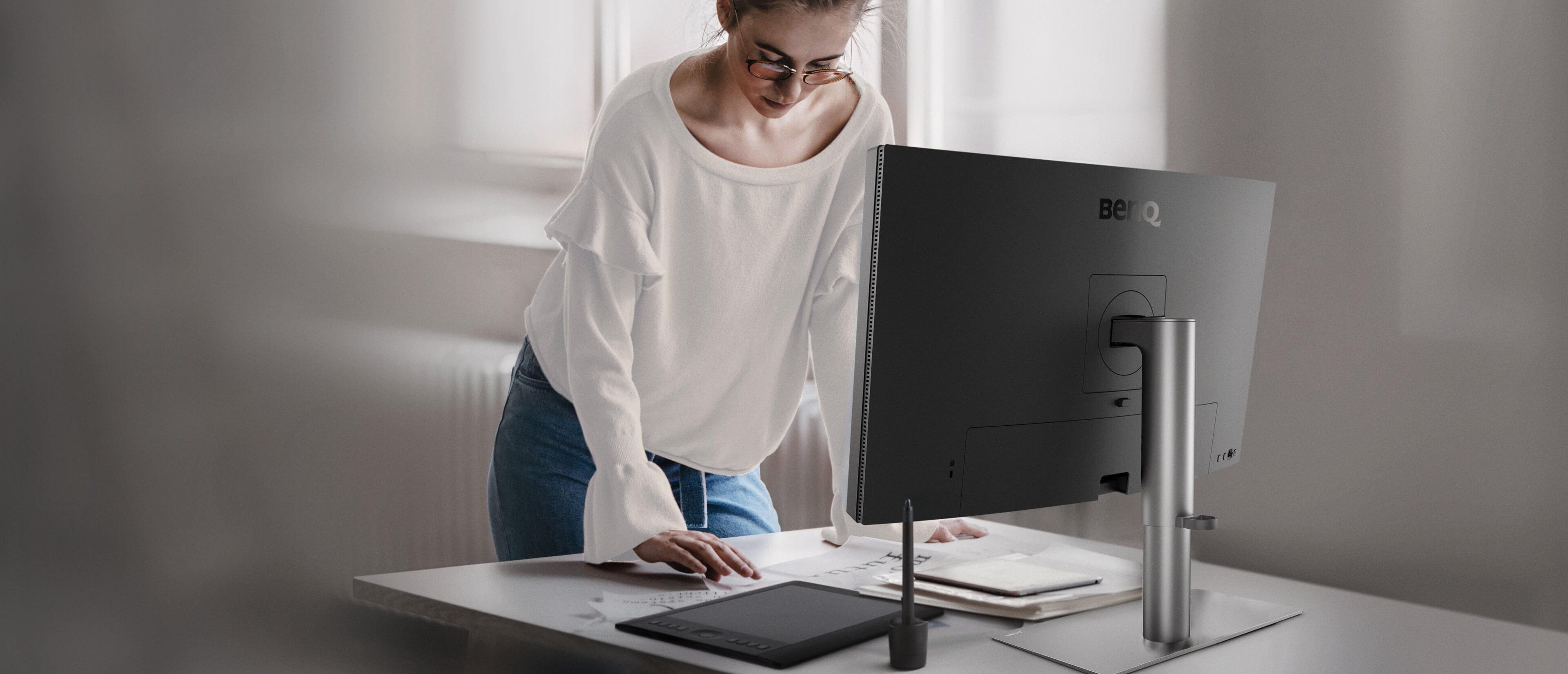 26 designer monitor benq PD2506Q