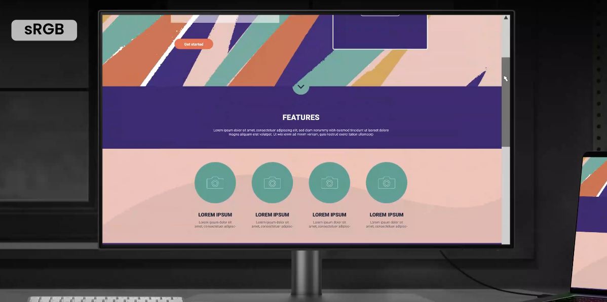 2 designer monitor benq PD2506Q