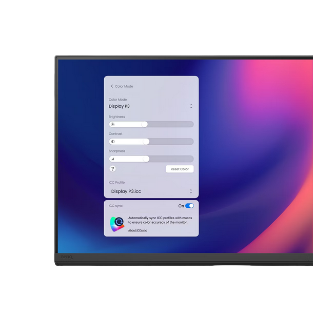 4 designer monitor benq PD2506Q