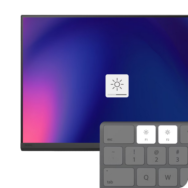 5 designer monitor benq PD2506Q