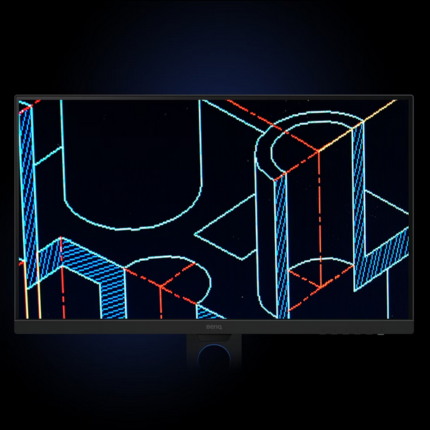 18 benq monitor designer PD2705Q