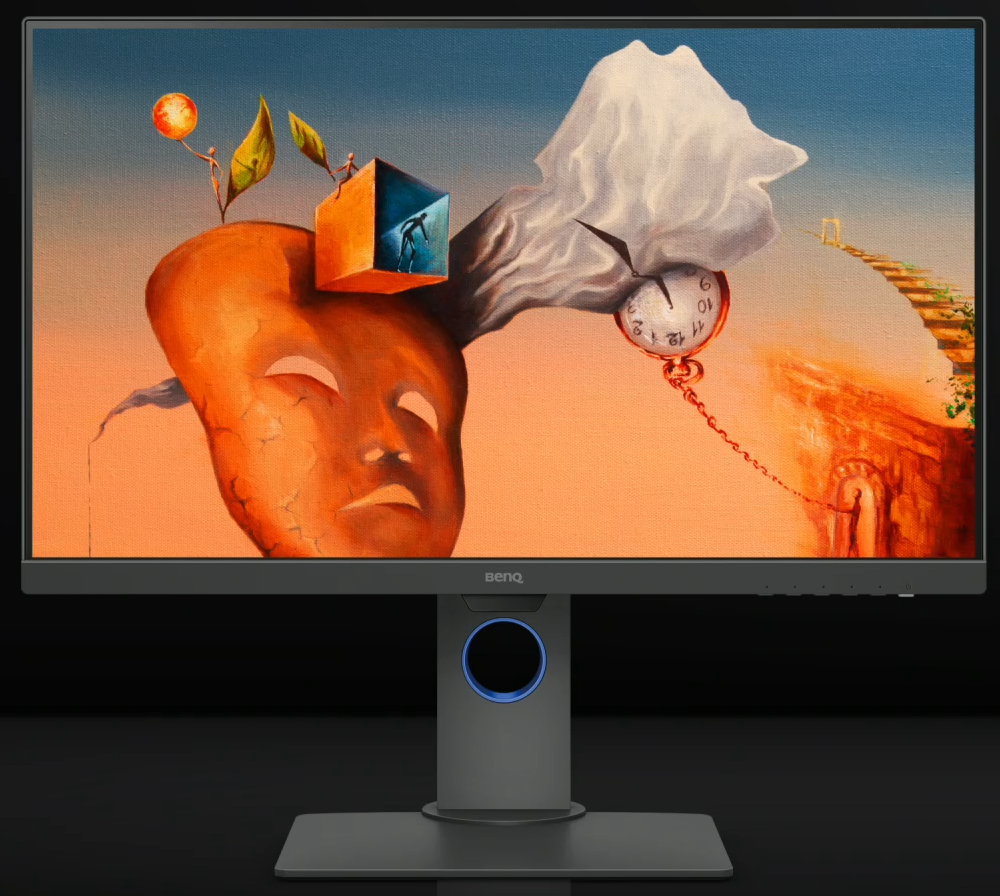 1 benq monitor designer PD2705Q