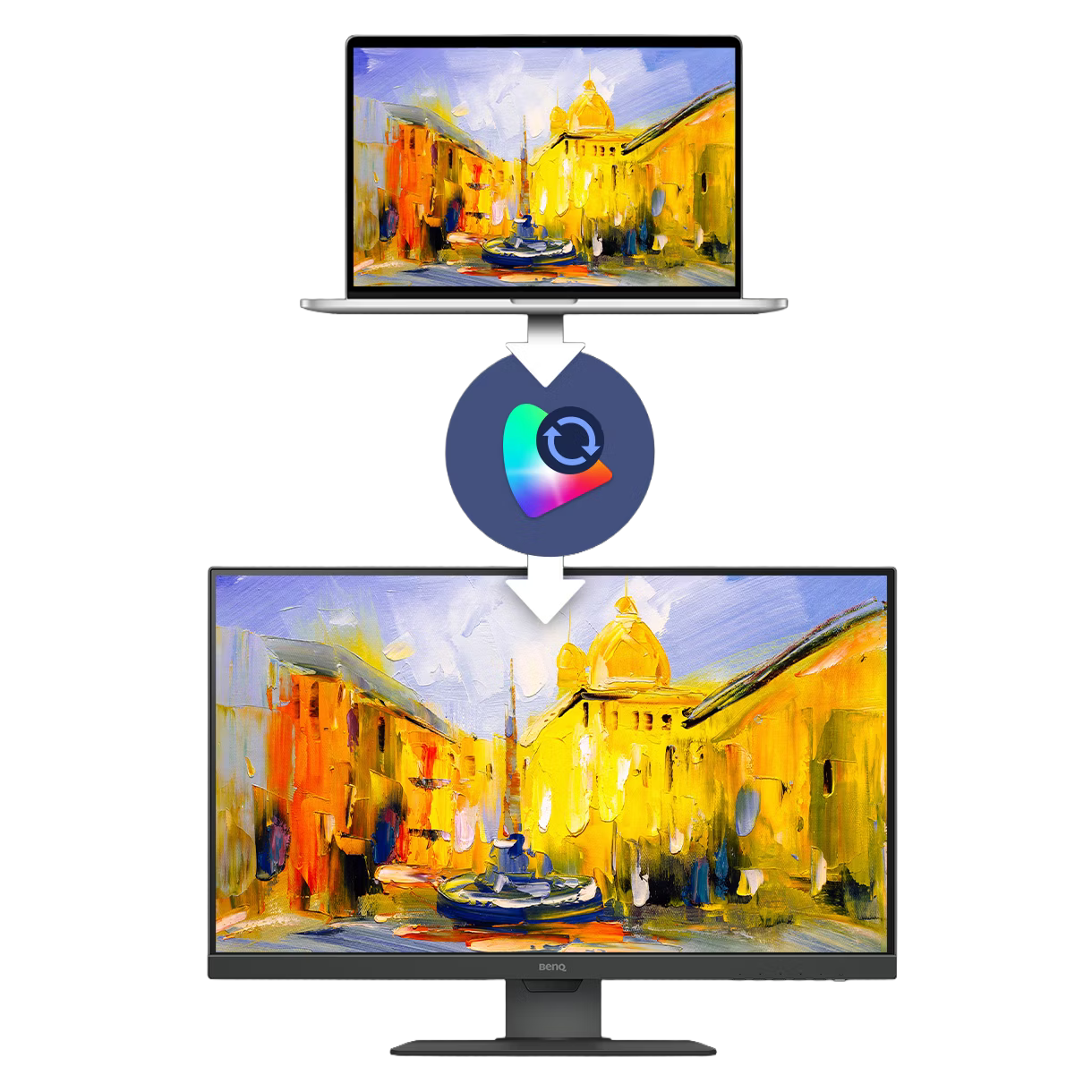 7 benq monitor designer PD2705Q