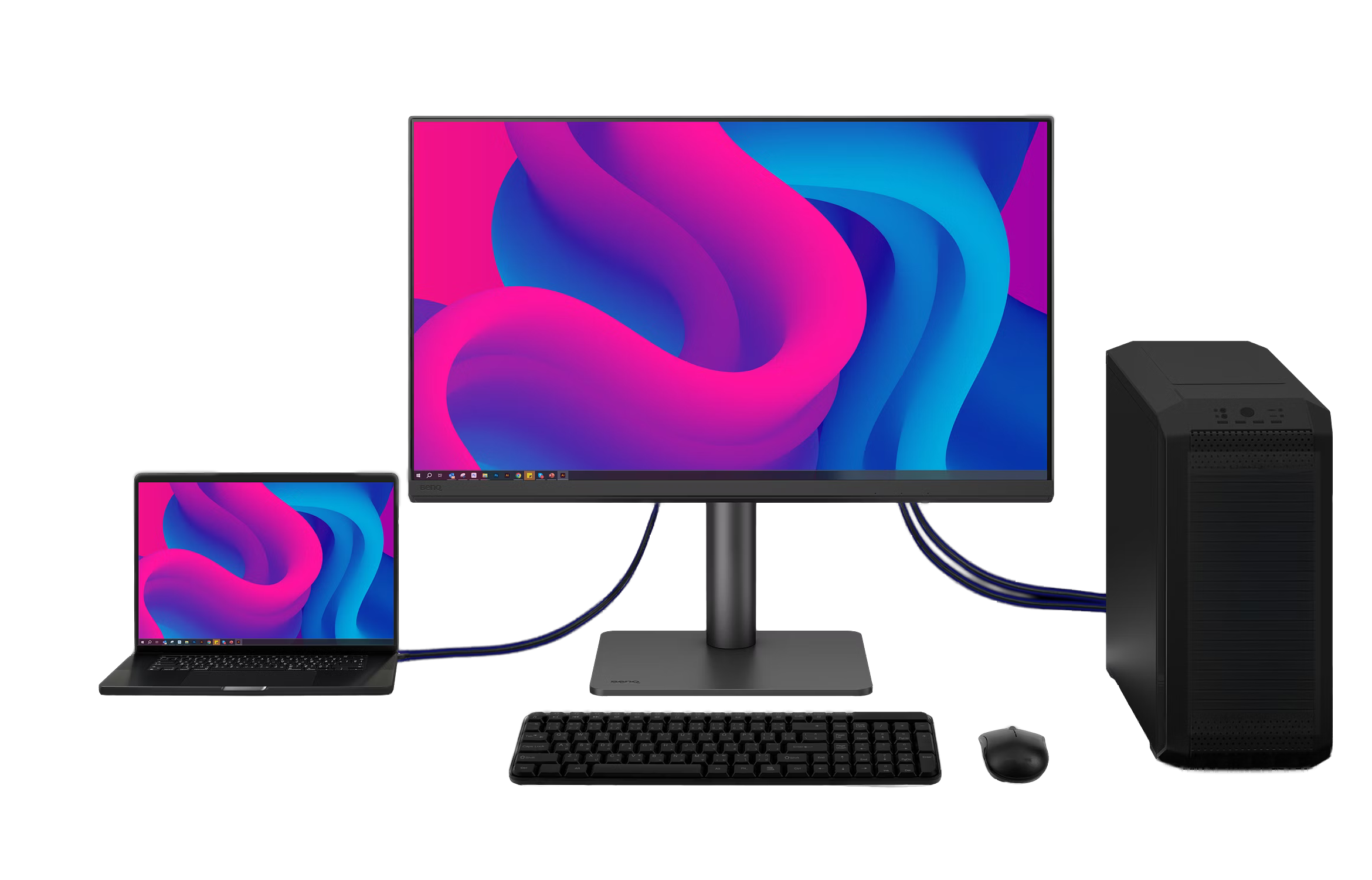 13 monitor designer benq PD2706QN