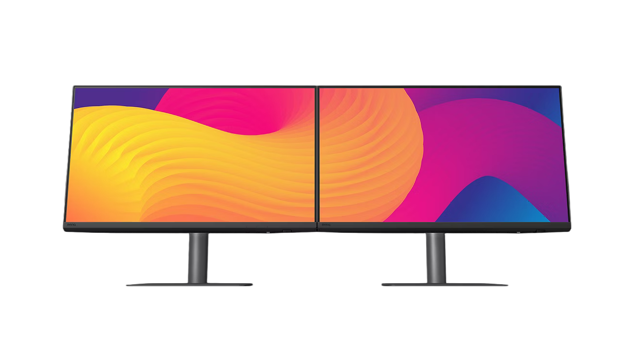 3 monitor designer benq PD2706QN