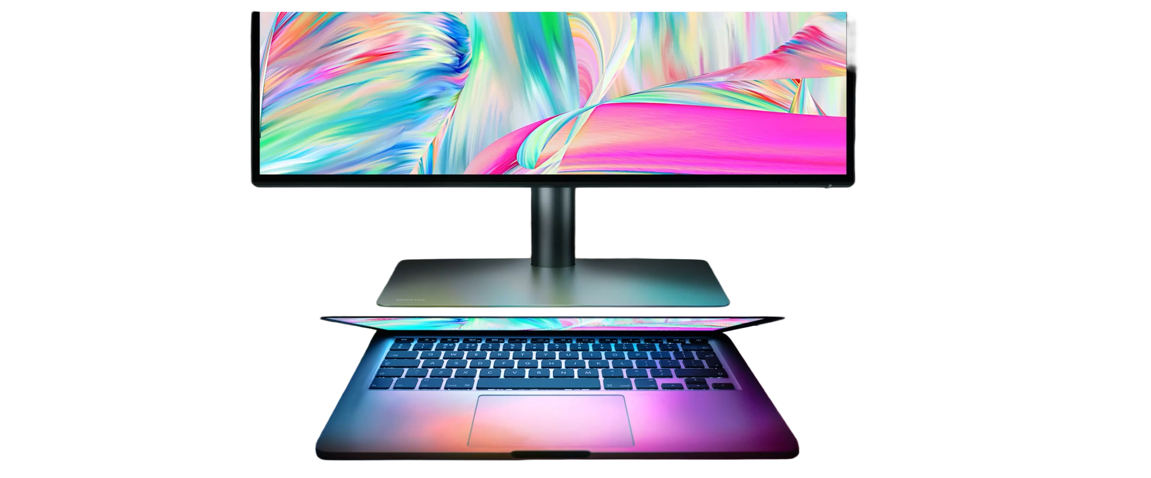 2 benq monitor for designers