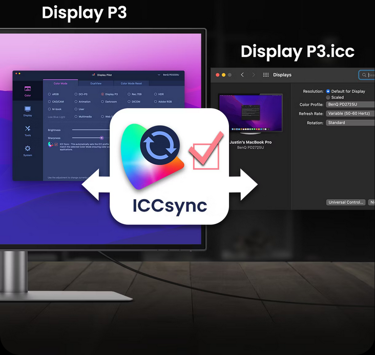8 benq monitor for designers