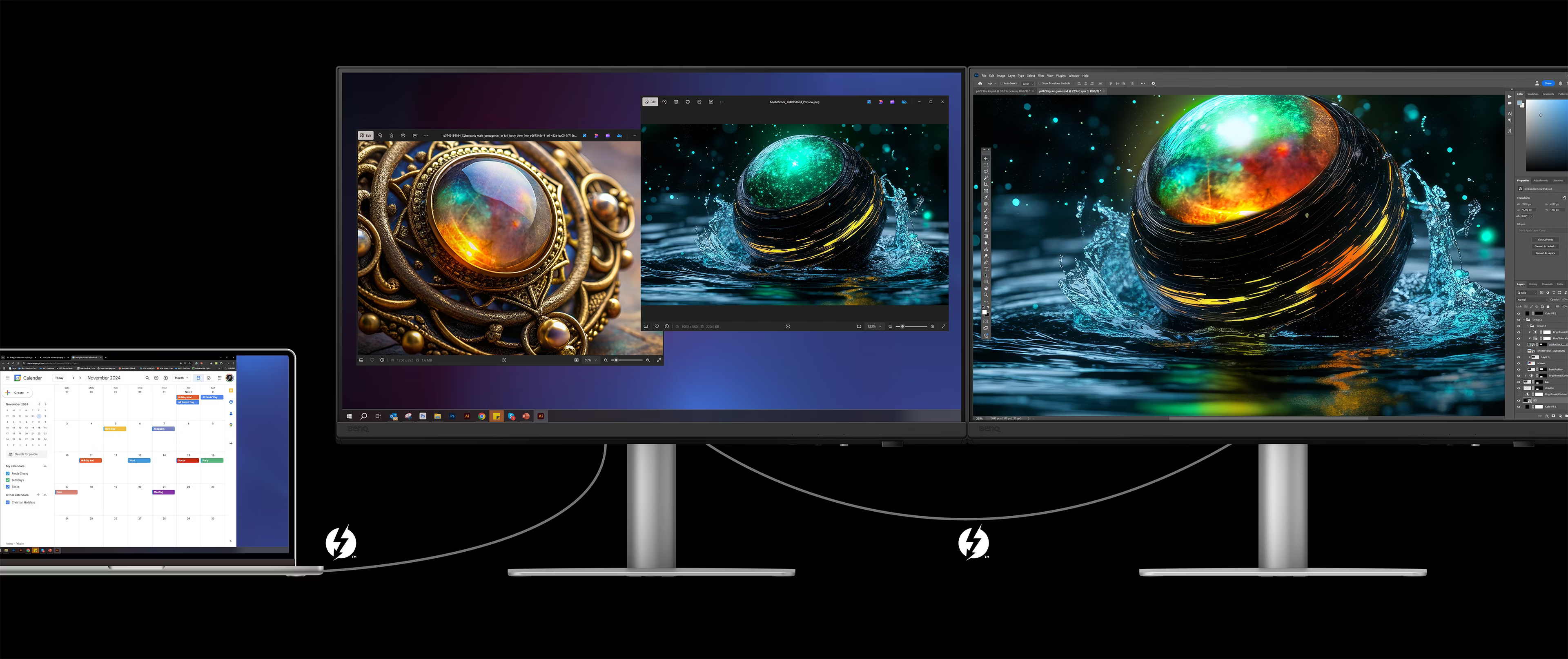 13 monitor for designers benq PD2730S