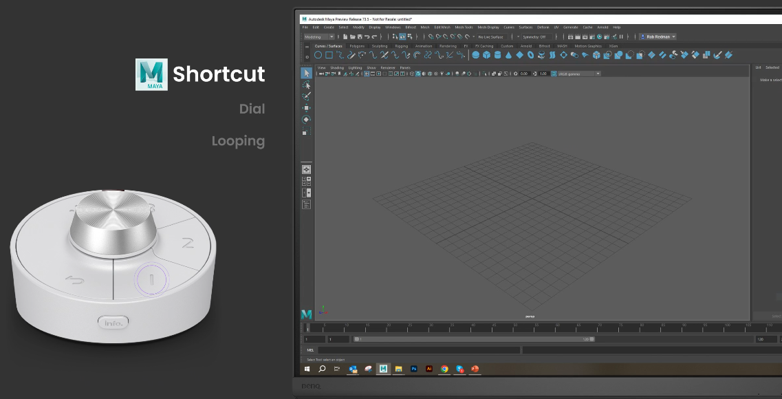 16 monitor for designers benq PD2730S