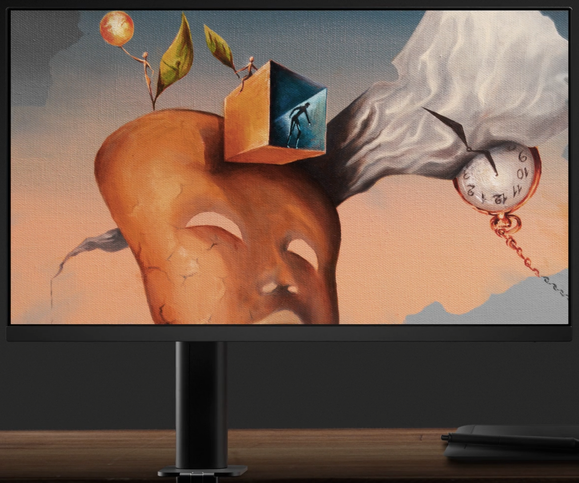 1 benq designer monitor PD3205UA