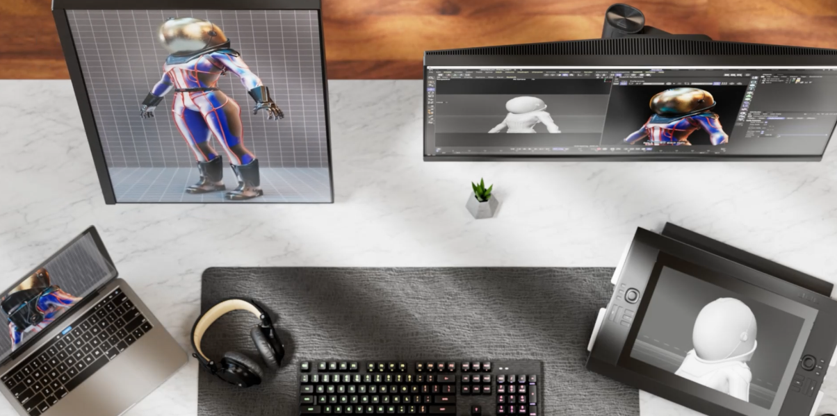 3 benq designer monitor PD3205UA