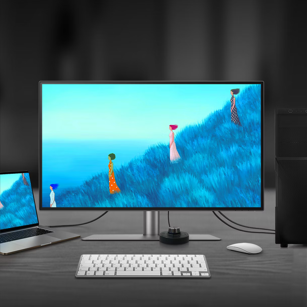 21 benq monitor designer PD3225U