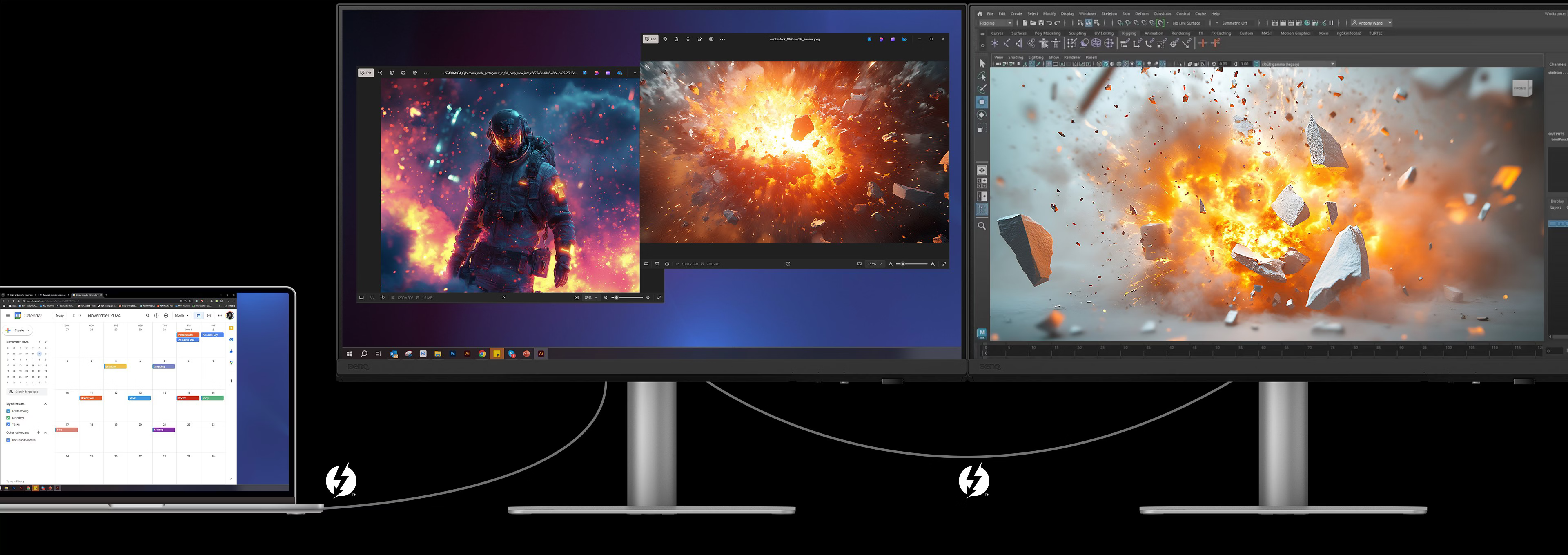12 benq designer monitor PD3226G
