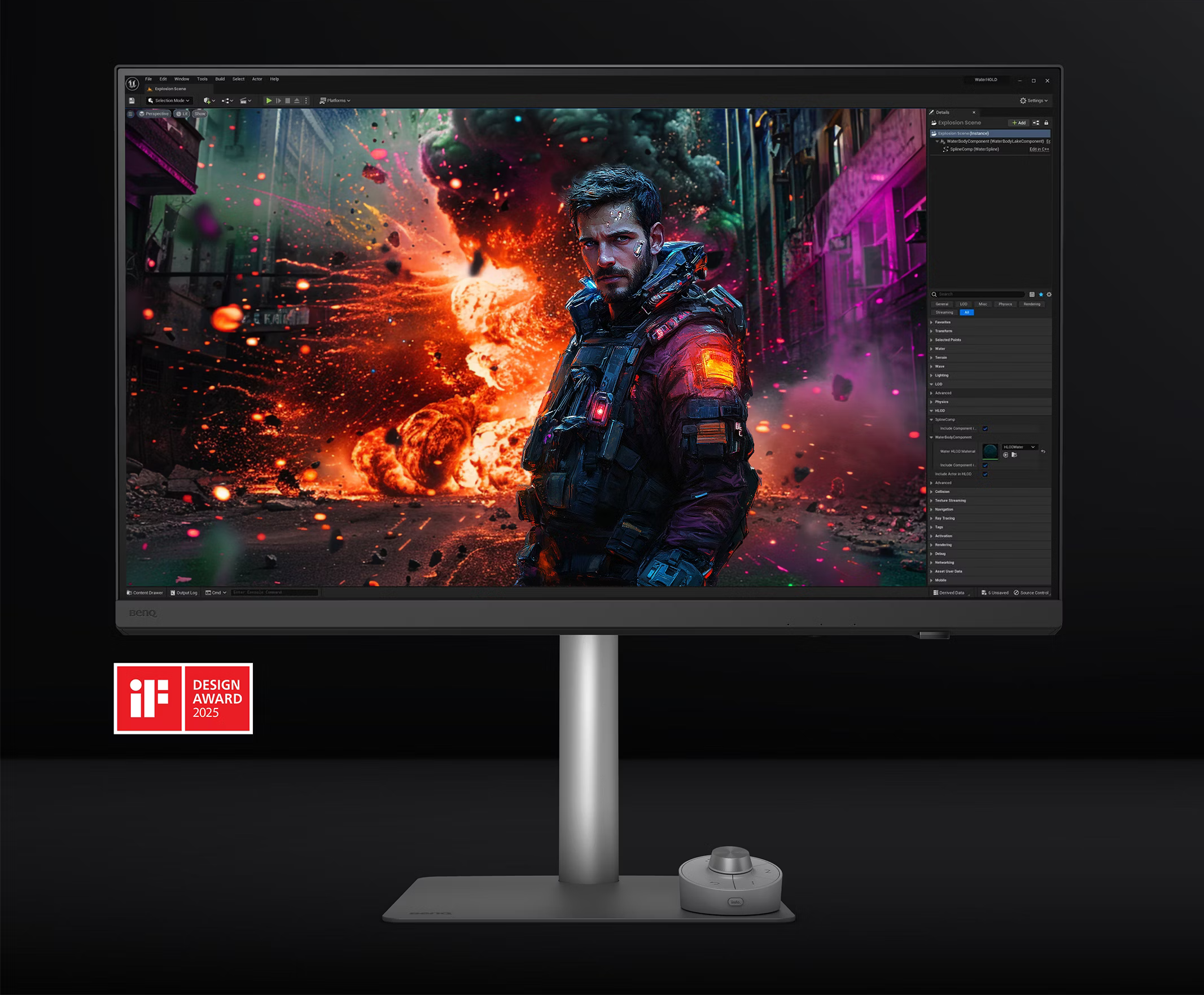 1 benq designer monitor PD3226G
