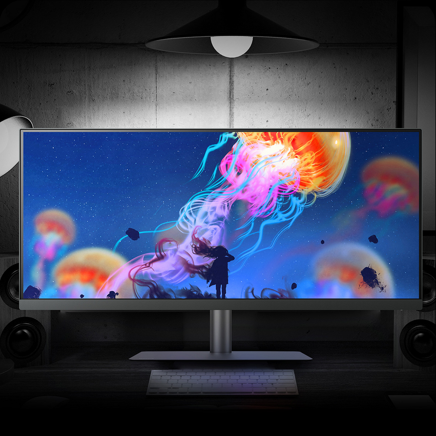 25 benq designer monitor  PD3420Q