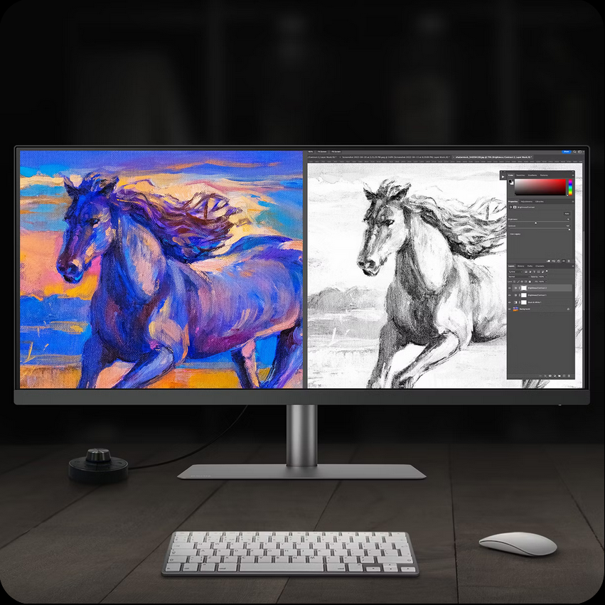 5 benq designer monitor  PD3420Q