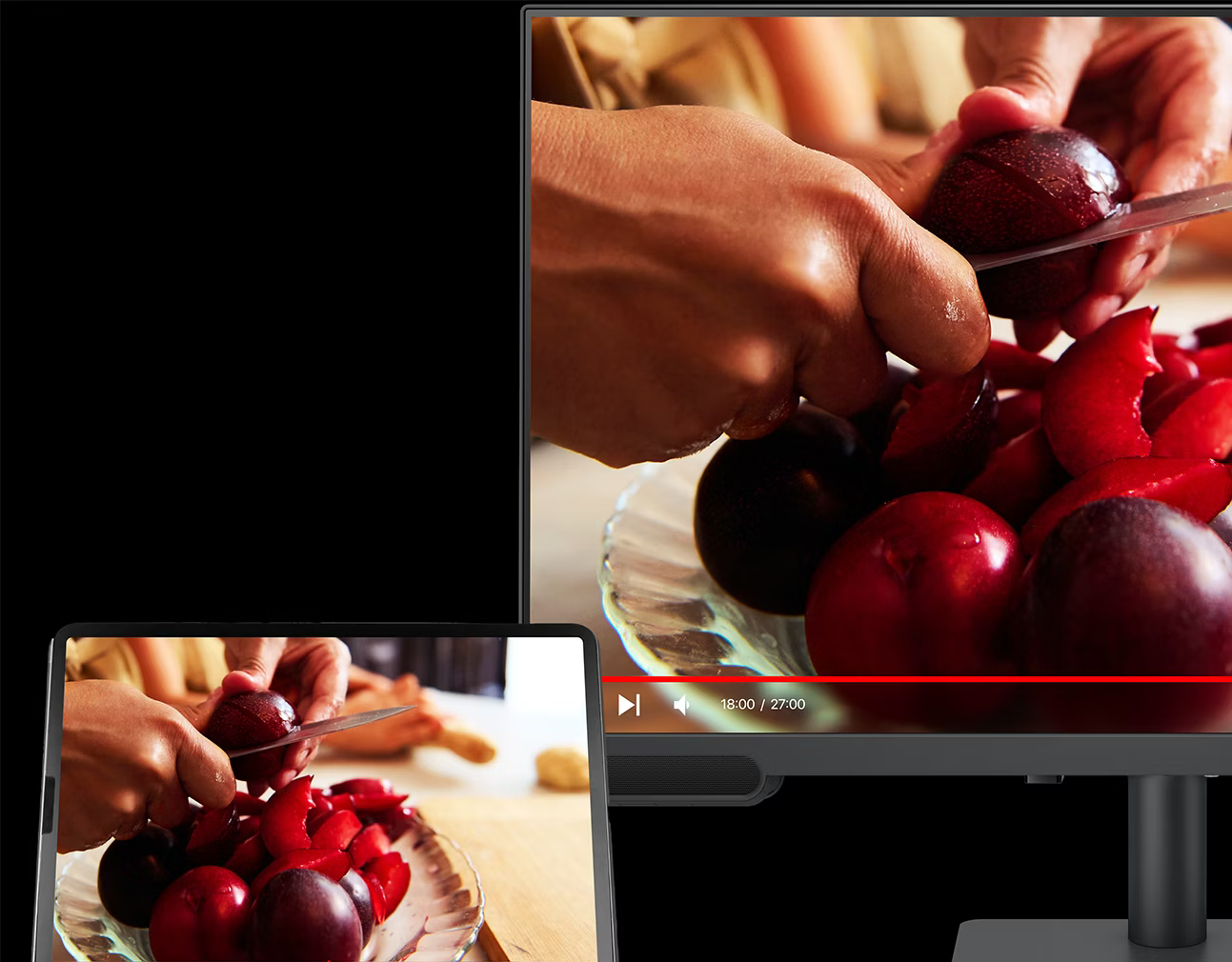 4 video editing monitor PV3200U