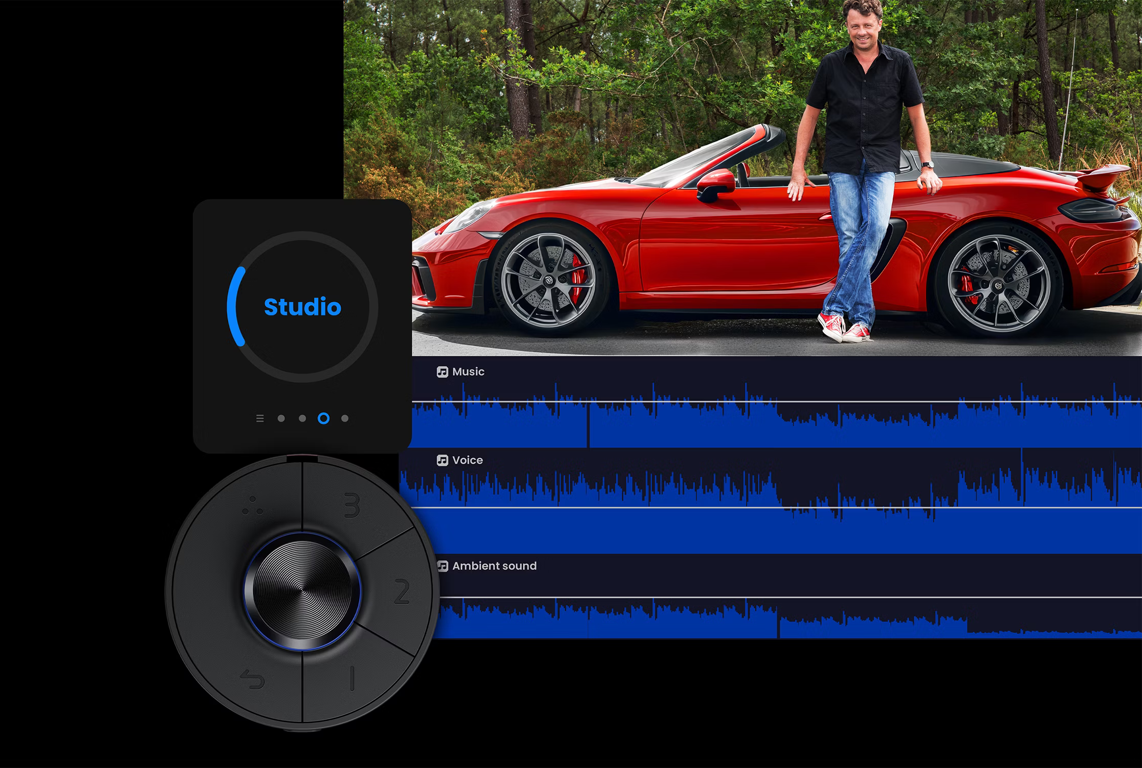 7 video editing monitor PV3200U