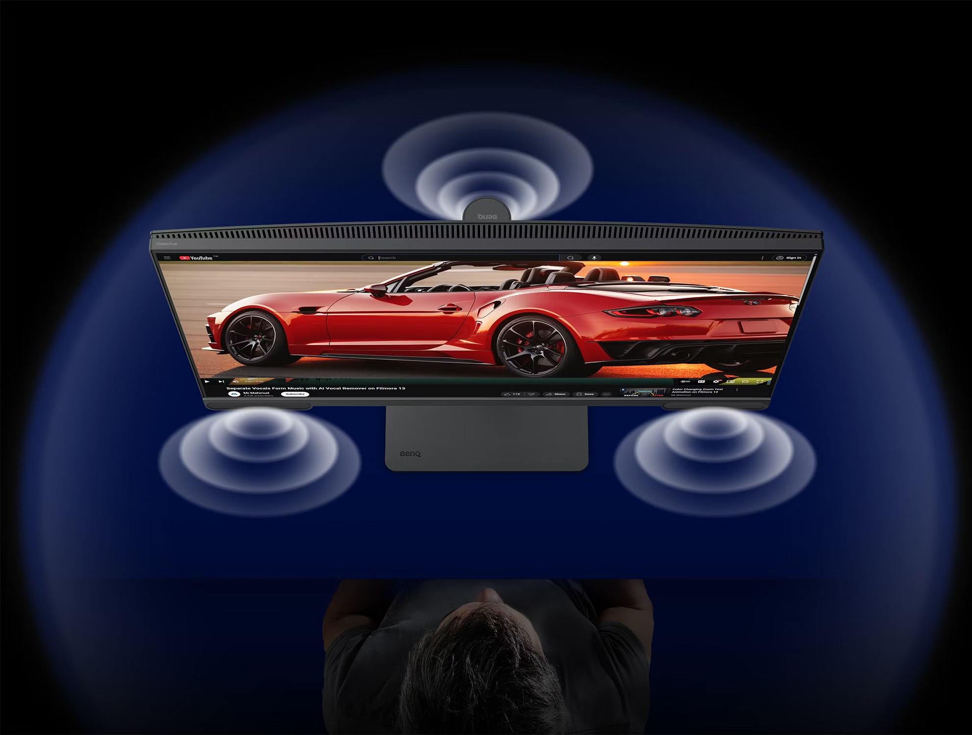 8 video editing monitor PV3200U