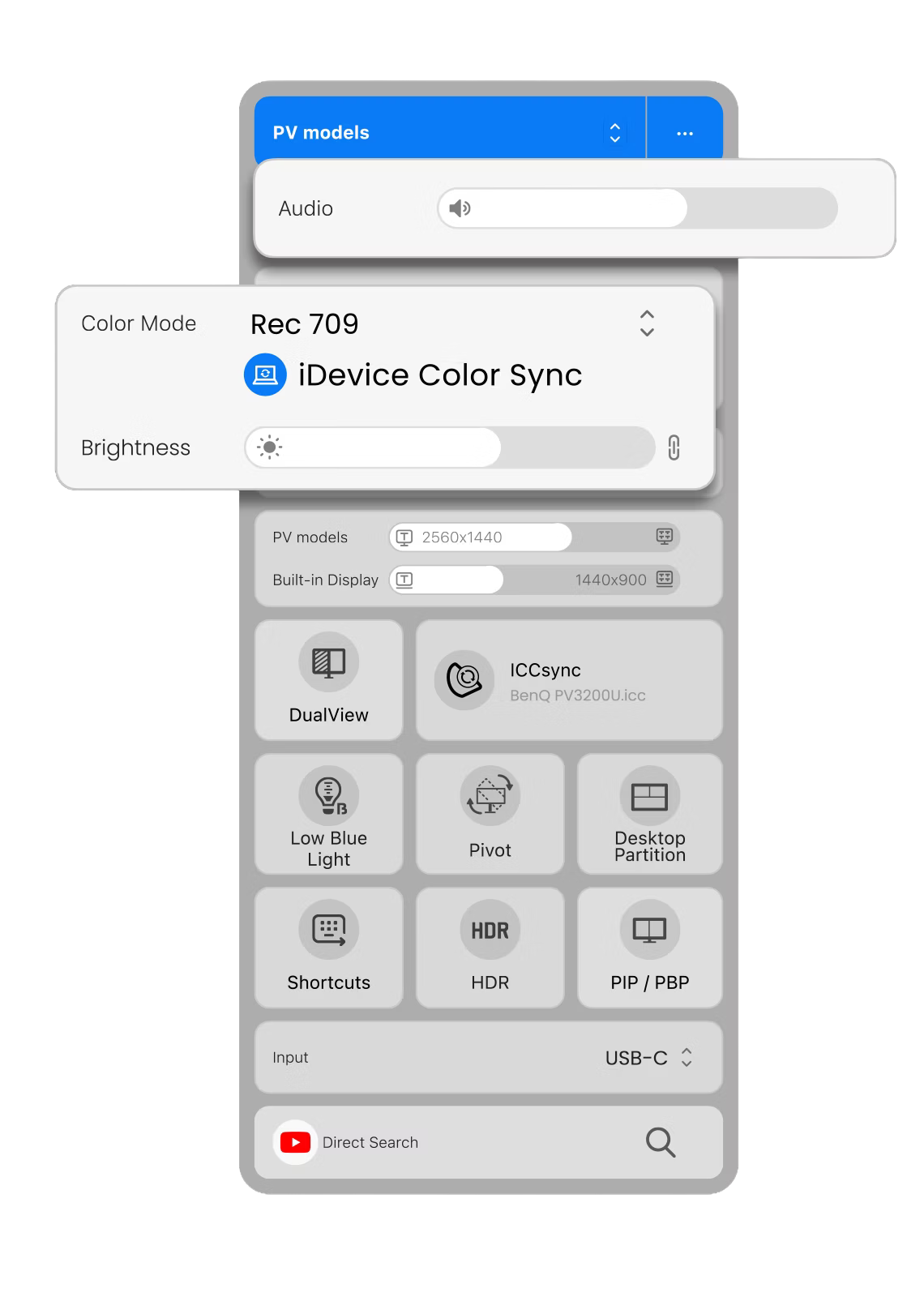 9 video editing monitor PV3200U