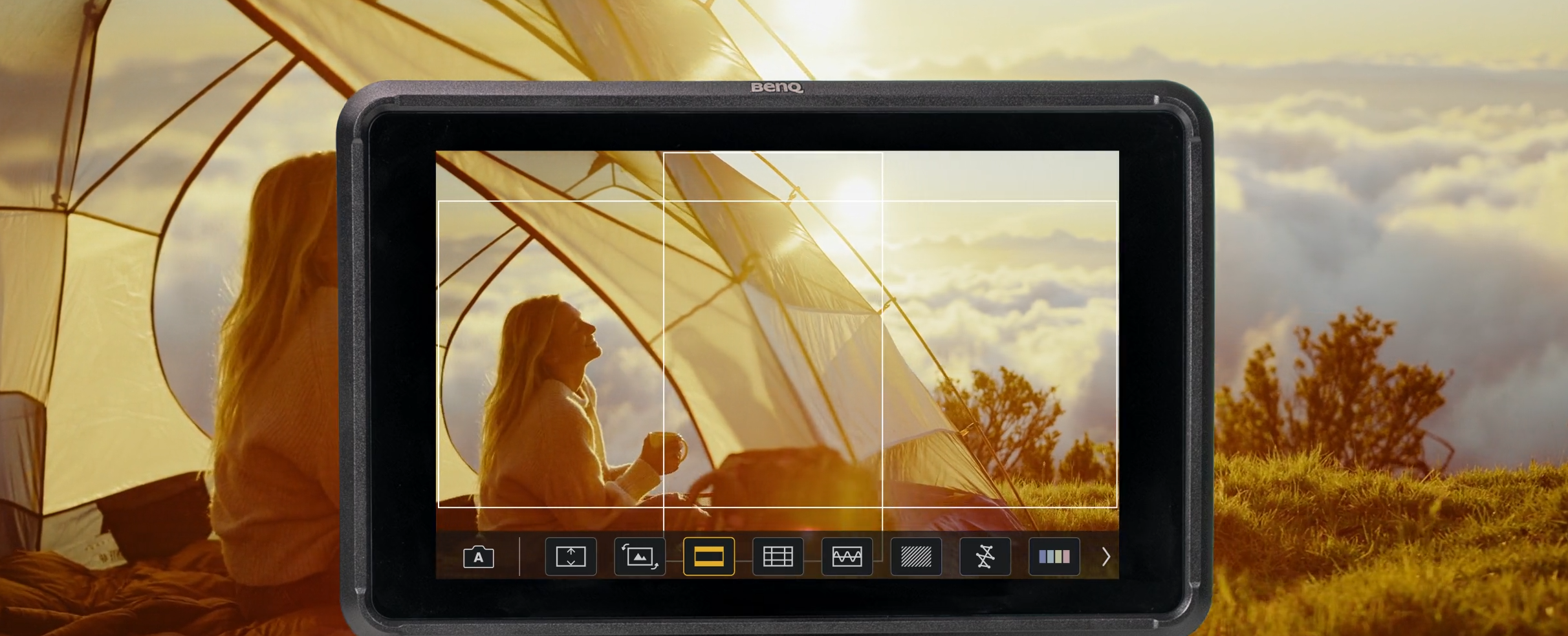 2 benq camera display PVS7