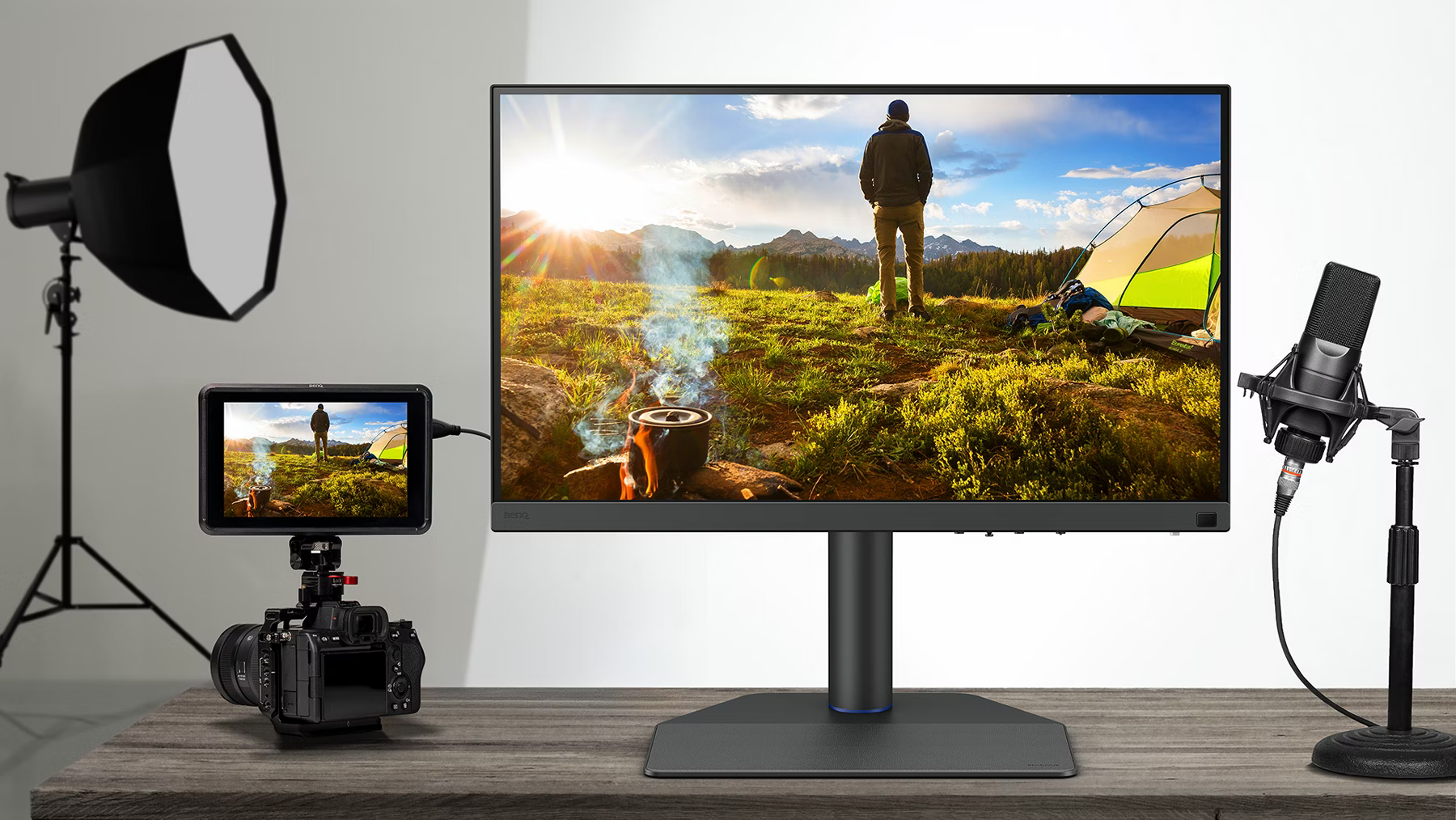 7 benq camera display PVS7