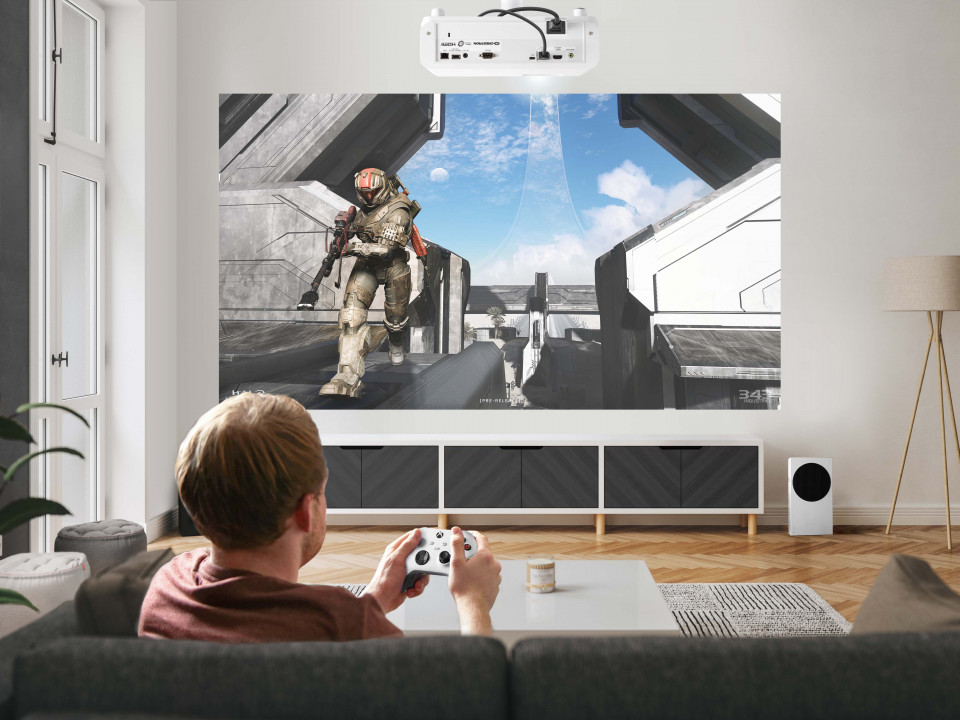 4 viewsonic projector gaming xbox