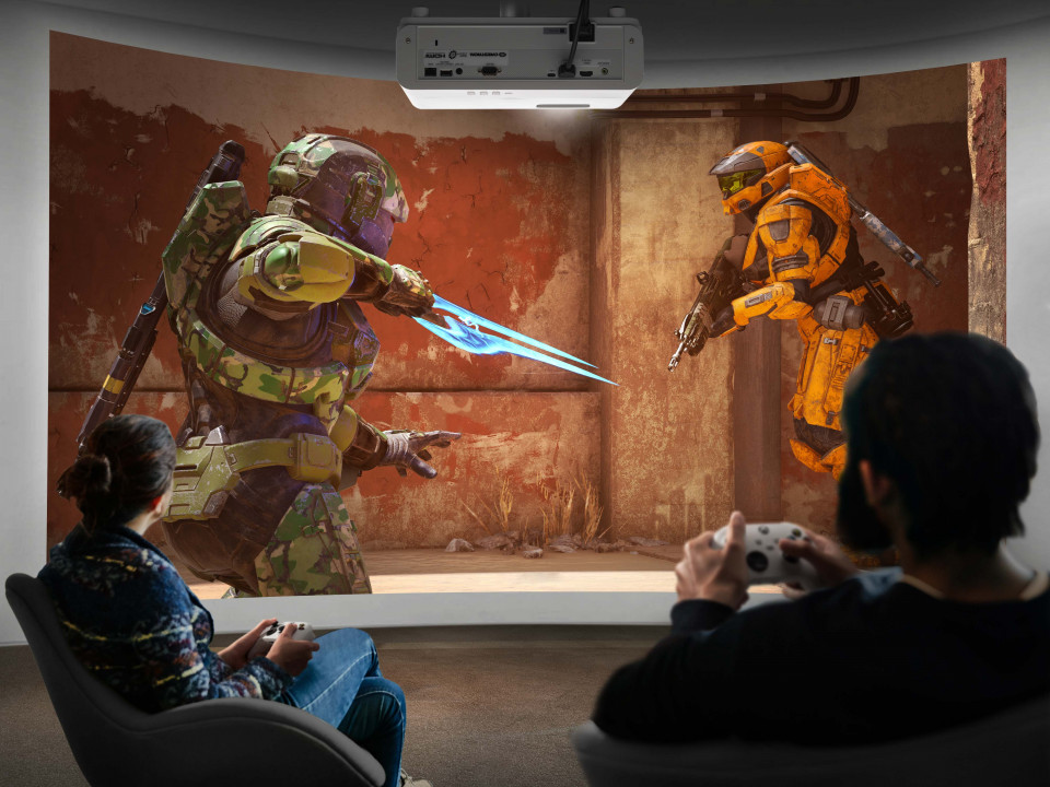 8 viewsonic projector gaming xbox