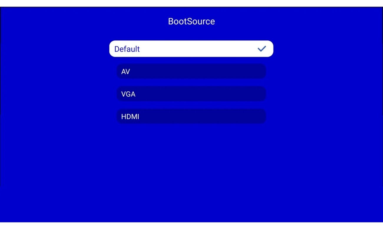 Touyinger Q11 Android interface 6