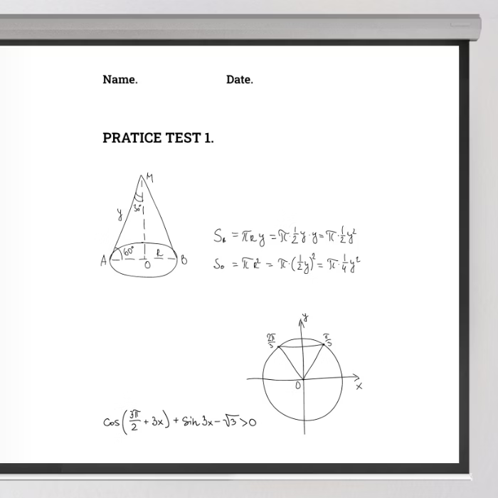 3 benq installation projector