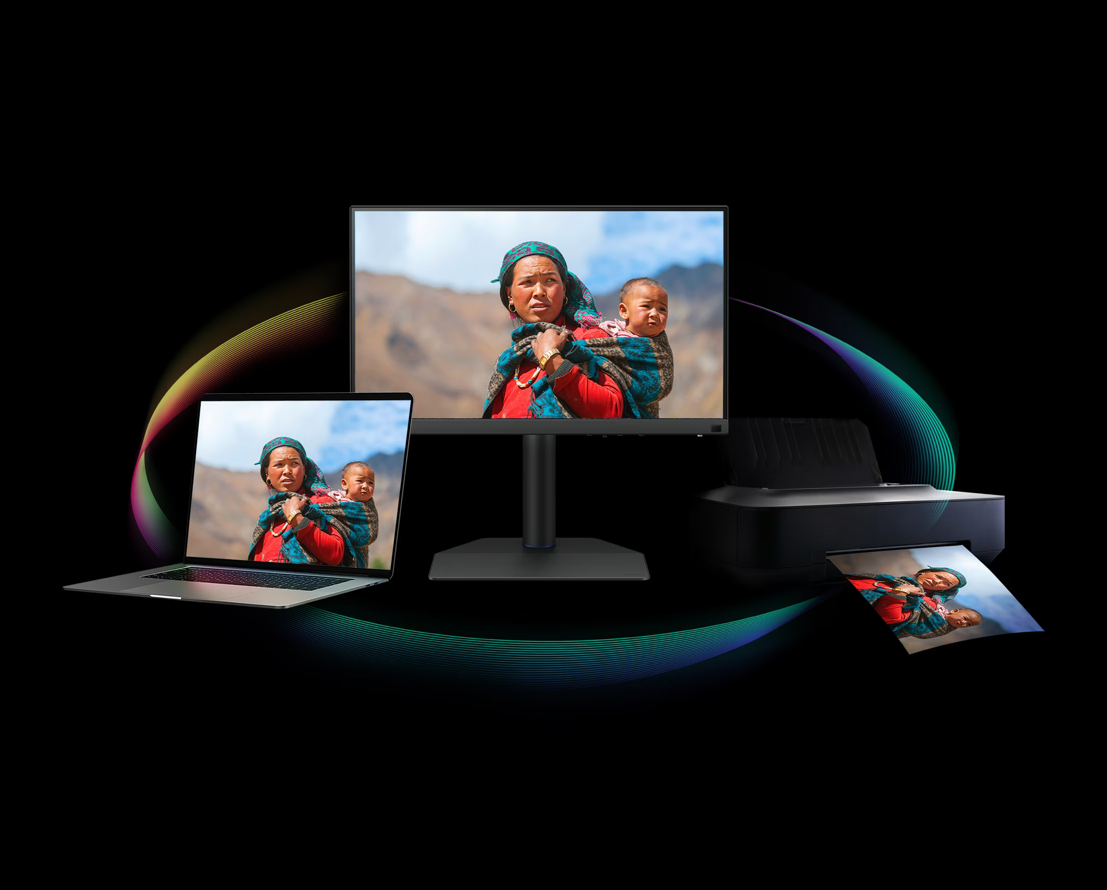 11 benq monitor photo SW272U