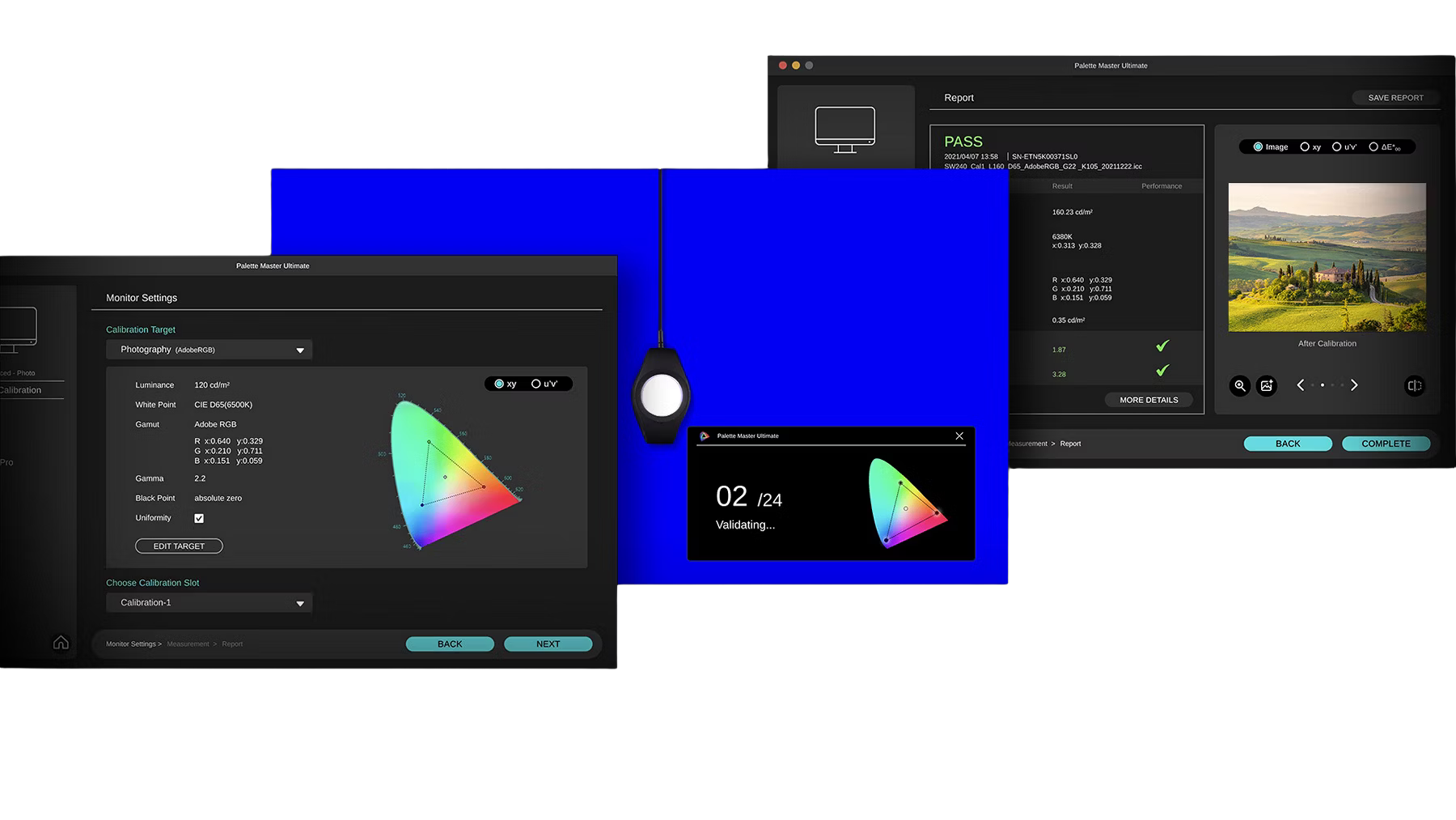 12 benq monitor photo SW272U