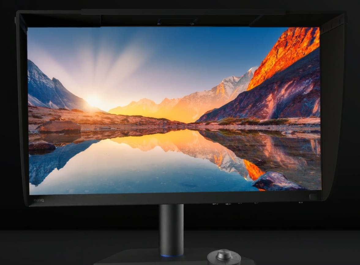 1 benq monitor photo SW272U