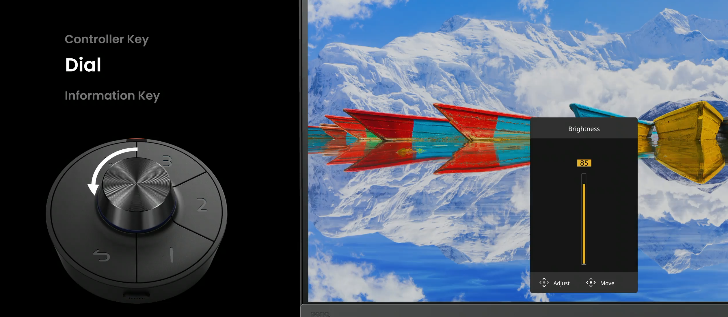 22 benq monitor photo SW272U