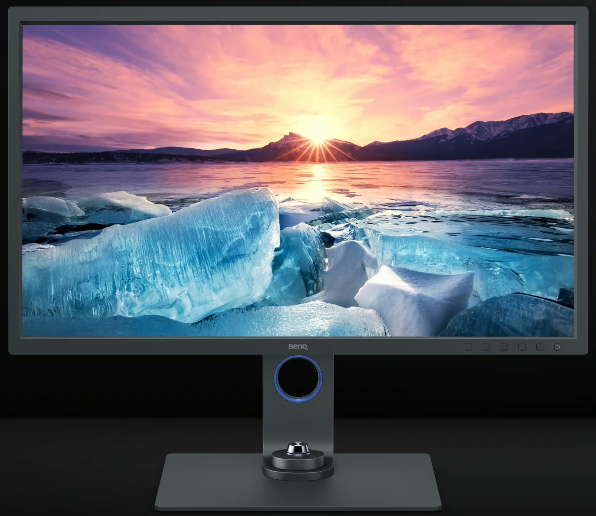 1 benq monitor photography SW321C